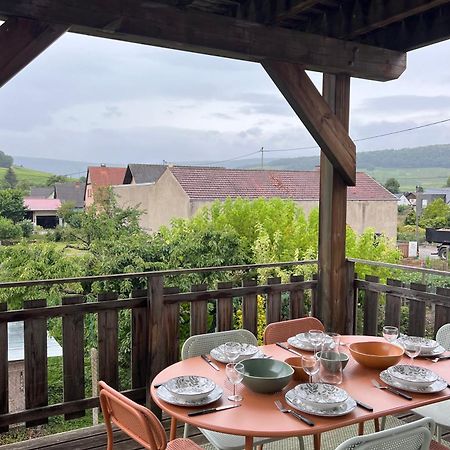 Gites Du Bel Alsace Cote Vignoble Westhalten Bagian luar foto